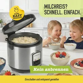 DS PRODUKTE Reiskocher silber 1,0 l