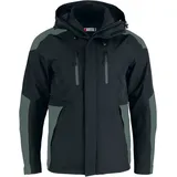 Clique Stafford Trekkingjacke Herren 96 - schwarz/ grau L