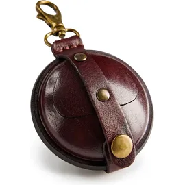 Mika Taschen-Anhänger klein Sattelleder 7cm braun