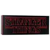 Paladone Products Stranger Things Logo Mehrfarbig