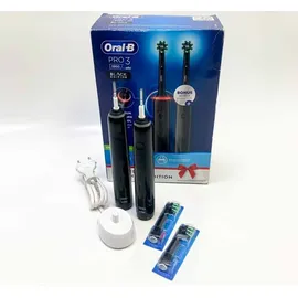 Oral-B Pro 3 3900 + 2. Handstück Black Edition