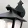 Elstead Lighting Außenwandleuchte Aluminium 31,0 cm inkl. E27 dimmbar schwarz