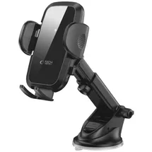 techprotect CM15W-V1 Autohalterung mit 15W Induktivladegerät schwarz