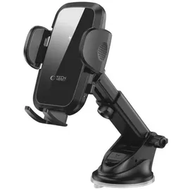 techprotect CM15W-V1 Autohalterung mit 15W Induktivladegerät schwarz