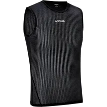 GripGrab Ultralight Mesh Ärmelloses Unterhemd schwarz M