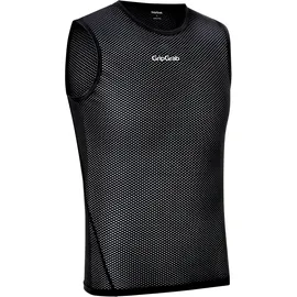 GripGrab Ultralight Mesh Ärmelloses Unterhemd schwarz M