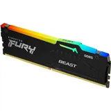 Kingston FURY Beast DDR5 6000MT/s RGB 32GB Modul (1x32GB) CL30 Schwarz KF560C30BBEA-32