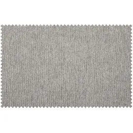 Möbel Kraft Wohnlandschaft Mikrofaser 3-Sitzer Grau