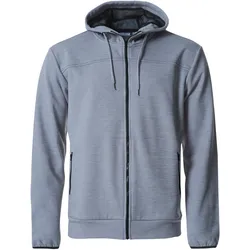 CLIQUE Ottawa Polyesterjacke Herren 92 - asche XXL