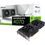 PNY GeForce RTX 4070 12GB Verto Dual Fan Grafikkarte DLSS 3