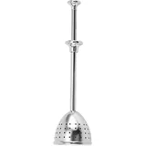 Löffel Puderzucker Streuer, Puderzuckerstreuer Streustreuer, Pulverstreuer Staub Mehlsieb, Edelstahl-Mehlpulver-Filter Löffel Für Mehl, Gewürze, Zucker
