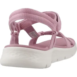 SKECHERS Go Walk Flex Sandal Damen Pink 36