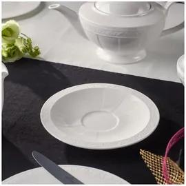 Villeroy & Boch Cappuccinotasse mit Untertasse 0,31 l Weiß 1