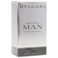 BVLGARI Eau de Toilette Bvlgari Man the Silver Limited Edition Eau de Toilette Spray 100 ml