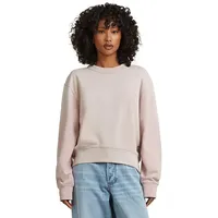G-Star Washed Relaxed Sweatshirt Pink 36