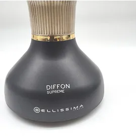 Bellissima Diffon Supreme Heißluftdiffusor lockiges Haar, XL Diffuser 12 Effektiv - Schwarz/Gold