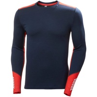 HELLY HANSEN Lifa Merino Midweight Crew, Marineblau, S