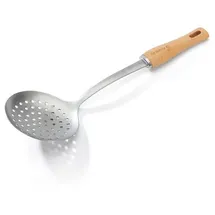 De Buyer Schaumlöffel Edelstahl - Holz - B Bois'