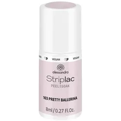 Alessandro Striplac Vegan Nagellack 8 ml 103 - PRETTY BALLERINA