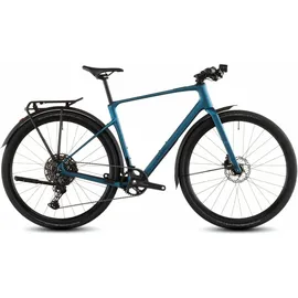 Cube Nulane C:62 SLX FE 2026 28 Zoll RH 50 cm electricblue 'n' blue