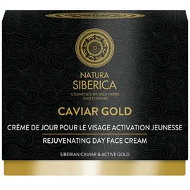 Natura Siberica Caviar Gold Rejuvenating Day Gesichtscreme 50 ml