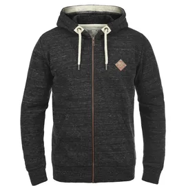 !Solid SOLID Kapuzensweatjacke SDCraig", in schwarz, | Gr.: M,