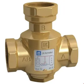 LK ARMATUR | LK 823 ThermoVar® | 45 °C | 9 Kvs | Innengew. Rp 1''