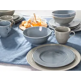 CreaTable Stripes Kombiservice 16-tlg. blau