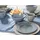 CreaTable Stripes Kombiservice 16-tlg. blau