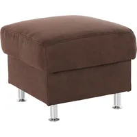Home Affaire Hocker Cardoso mit Stauraum 58 x 47 x 58 cm Braun