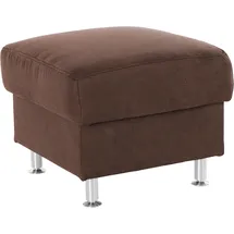 Home Affaire Hocker Cardoso mit Stauraum 58 x 47 x 58 cm Braun