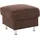 Home Affaire Hocker Cardoso mit Stauraum 58 x 47 x 58 cm Braun