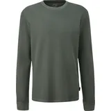 QS Langarmshirt grün XS