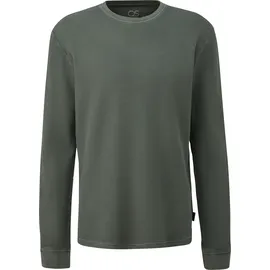 QS Langarmshirt grün XS
