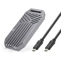 Ewent EW7062 Speicherlaufwerksgehäuse SSD-Gehäuse Dunkles Grau