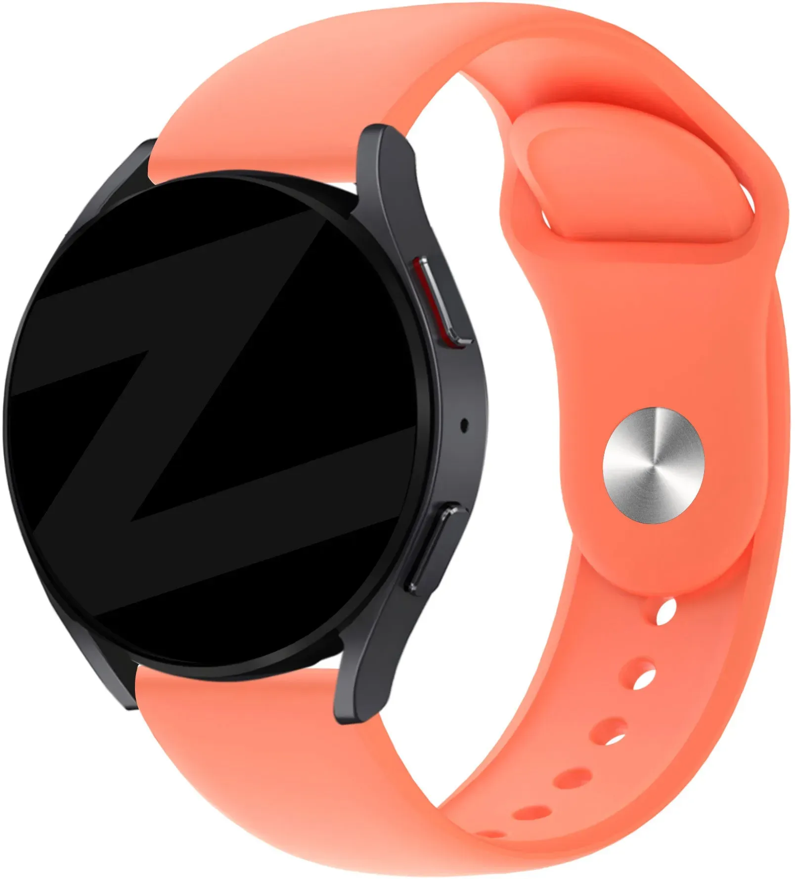 Bandz Gard Pro Ultra Armband Silikon 'Deluxe' für Gard Pro Ultra - Orange - Druckknopf Verschluss