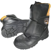 Cofra Forstarbeiter Schnittschutz-Stiefel Strong, Sägeschutz Klasse 3, Größe 41, schwarz, 21470-000