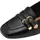 TAMARIS Damen Trotteur mit Blockabsatz, schwarz, 39 EU