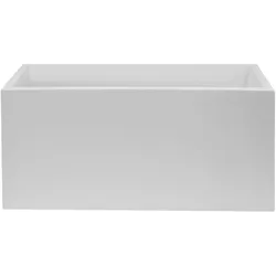 WellHome - Pflanzkasten "Rodr-i Collection" 80x40cm Weiß