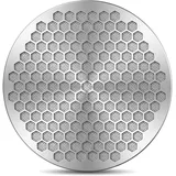 53mm Puck Screen Aus Edelstahl für Siebträger Espresso Zubehör Wiederverwendbar zur Unterstützung Der Extraktion Kaffeefilter Rund Premium Edelstahl Kaffeefilter Kaffeesieb für Espresso Maschine