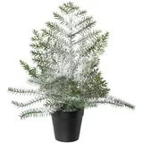 Creativ deco Künstlicher Weihnachtsbaum grün 40 cm