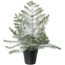 Creativ deco Künstlicher Weihnachtsbaum grün 40 cm