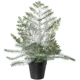 Creativ deco Künstlicher Weihnachtsbaum grün 40 cm