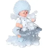 Kuhnert Drechslerei Kuhnert Schneeflöckchen mit Eiskugeln - 5 cm