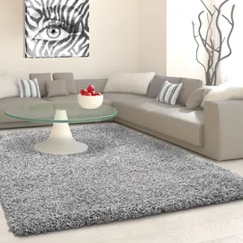 Ayyildiz Teppiche Life Shaggy 1500 Hochflorteppich 140 x 200 cm hellgrau