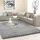 Ayyildiz Teppiche Life Shaggy 1500 Hochflorteppich 140 x 200 cm hellgrau