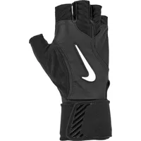 Nike Alpha Elite TG Trainingshandschuhe 091 black/black/white L