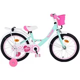 T&Y Trade 18 Zoll Fahrrad Kinder Mädchen Fahrrad Mädchenfahrrad Rad Ashley 31836 - Grün