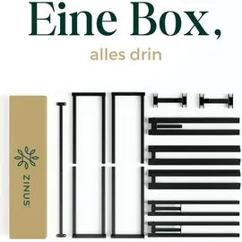 zinus eu limited Joseph 100 x 200 cm Schwarz