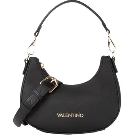 Valentino Zero Re Schultertasche Kunstleder Schwarz